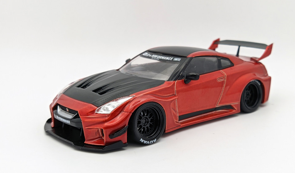 Liberty Walk GT R IXO 1 43 diecast DRIVE2