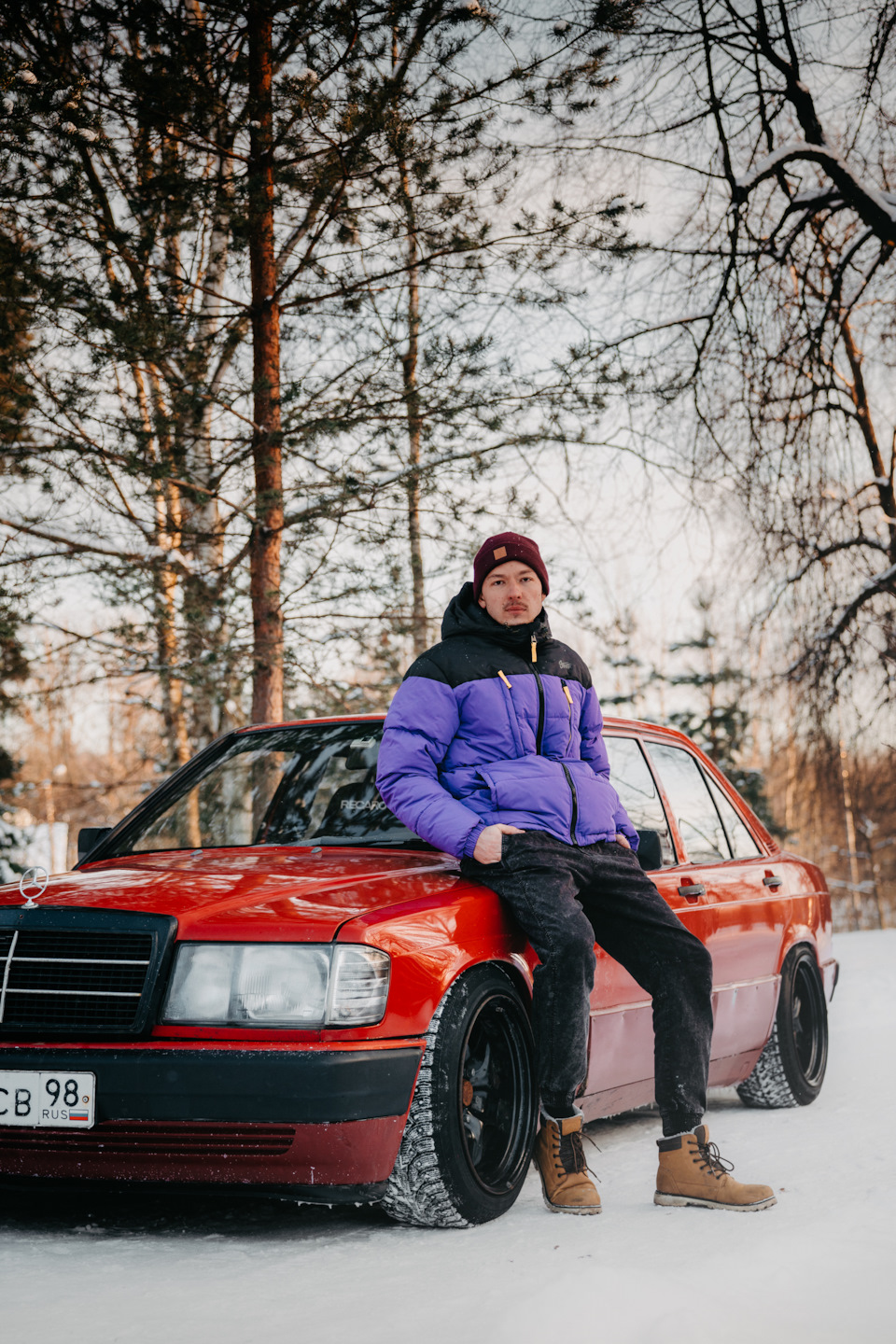 Обои для рабочего стола — Mercedes-Benz 190 (W201), 1,8 л, 1990 года |  фотография | DRIVE2