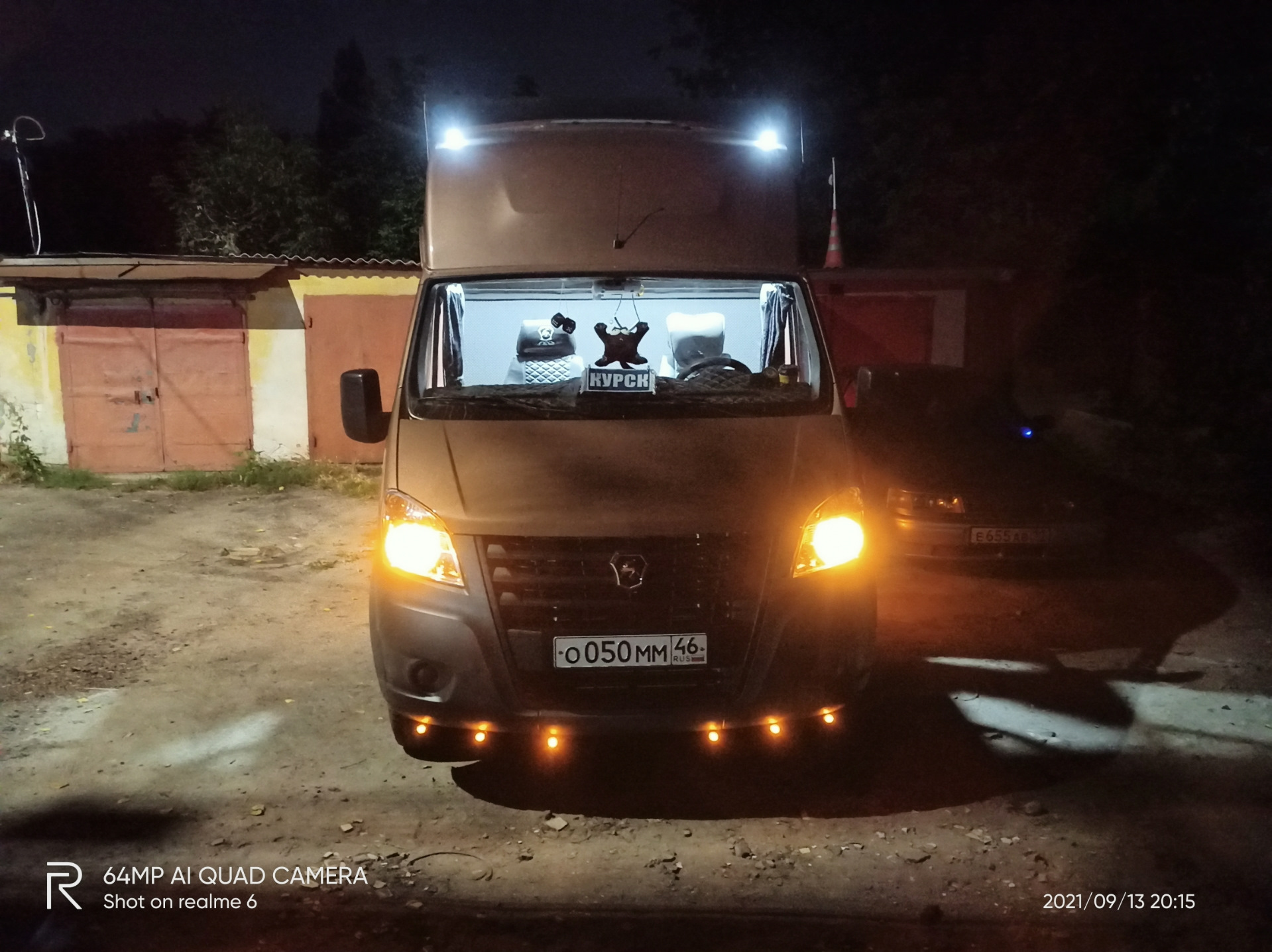 Габариты на бампер. — ГАЗ Газель Next, 2,8 л, 2020 года | стайлинг | DRIVE2