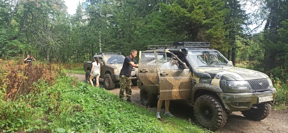 Фото в бортжурнале УАЗ Patriot