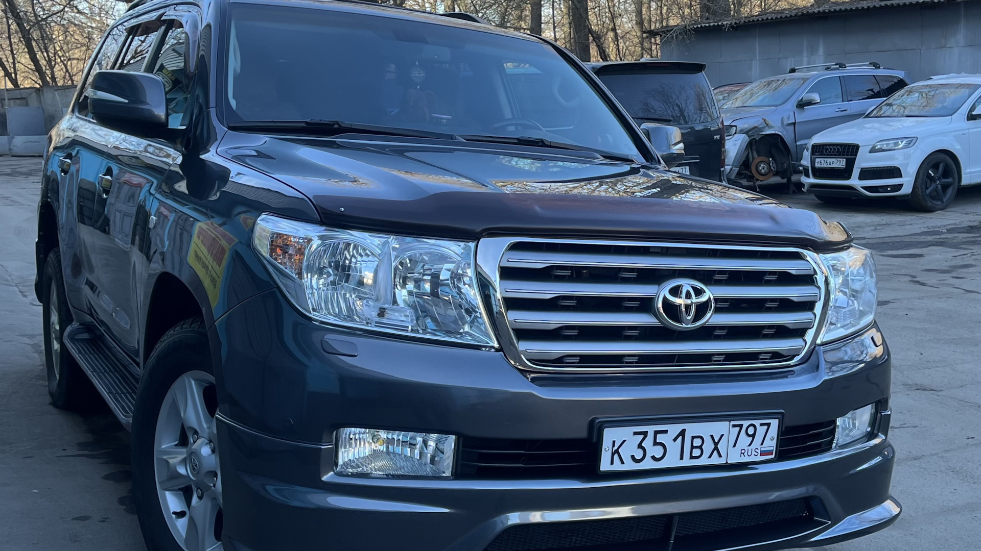 Toyota Land Cruiser 200 4.5 дизельный 2009 | トヨタ ランドクルーザ ,, Кузя,, на DRIVE2