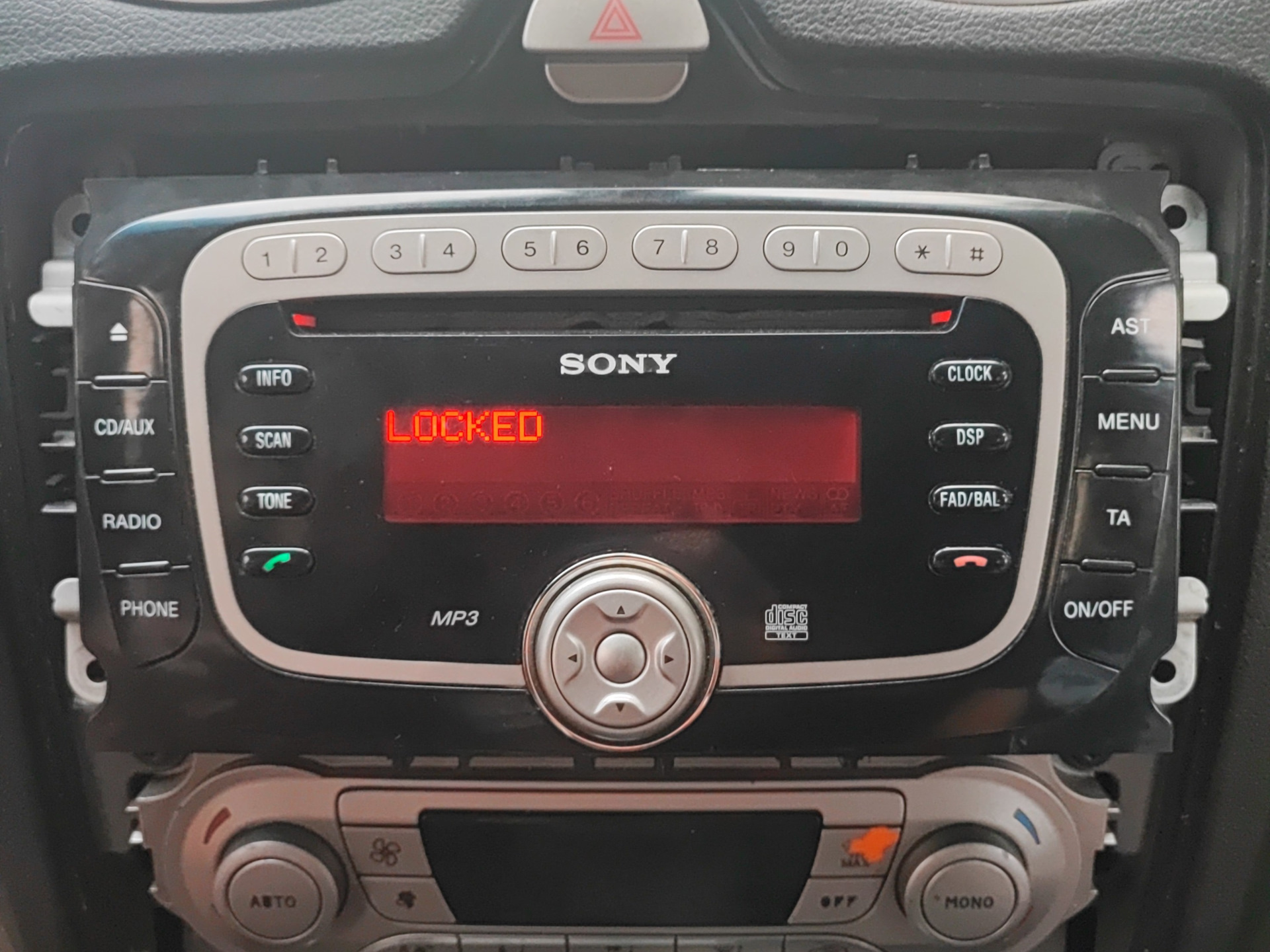 Locked sony — Сообщество «Ford Focus Club» на DRIVE2