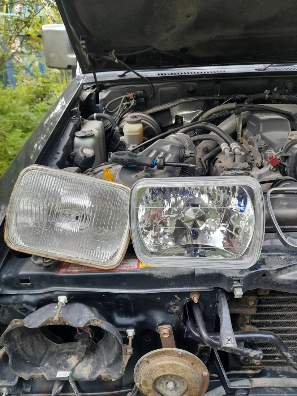 Photo from the logbook Toyota Land Cruiser Prado 70-series