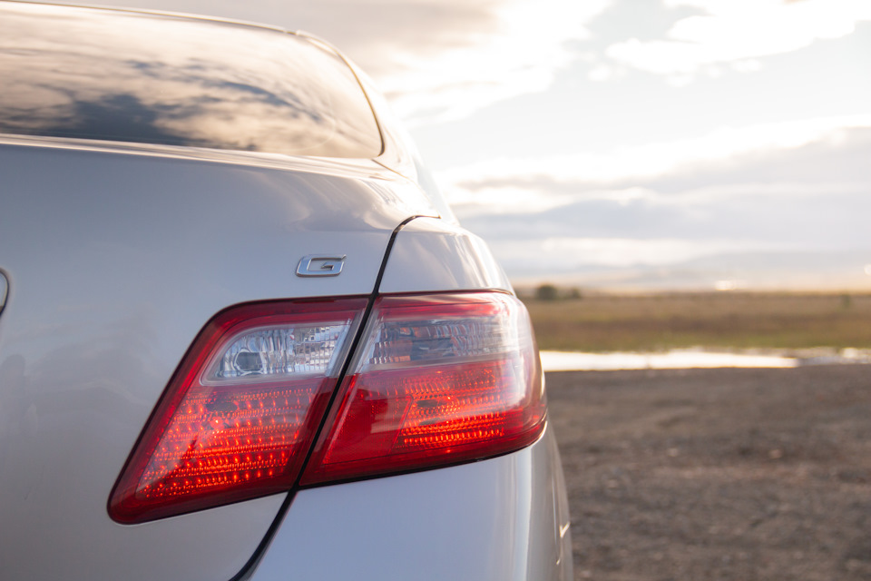 Фото в бортжурнале Toyota Camry (XV40)