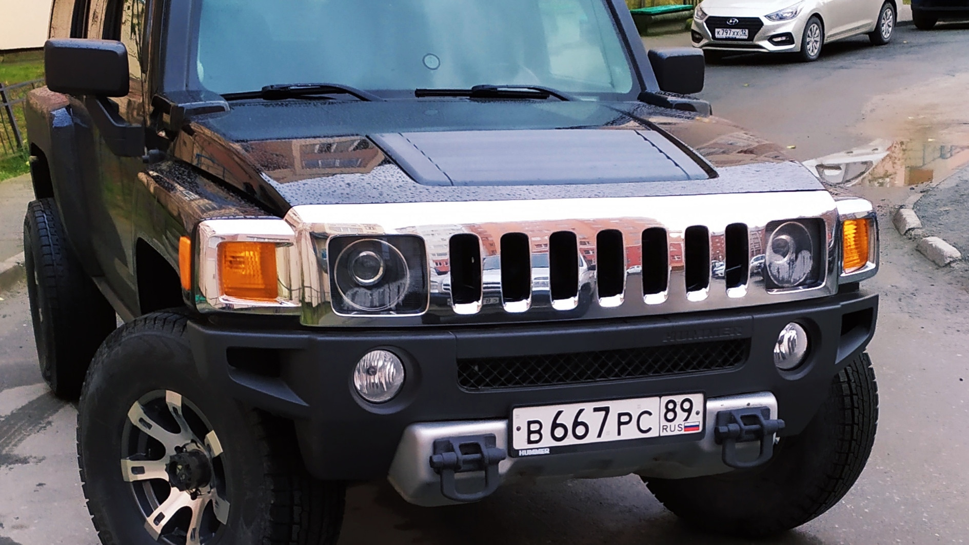 Hummer H3 3.7 бензиновый 2009 | Механика на DRIVE2