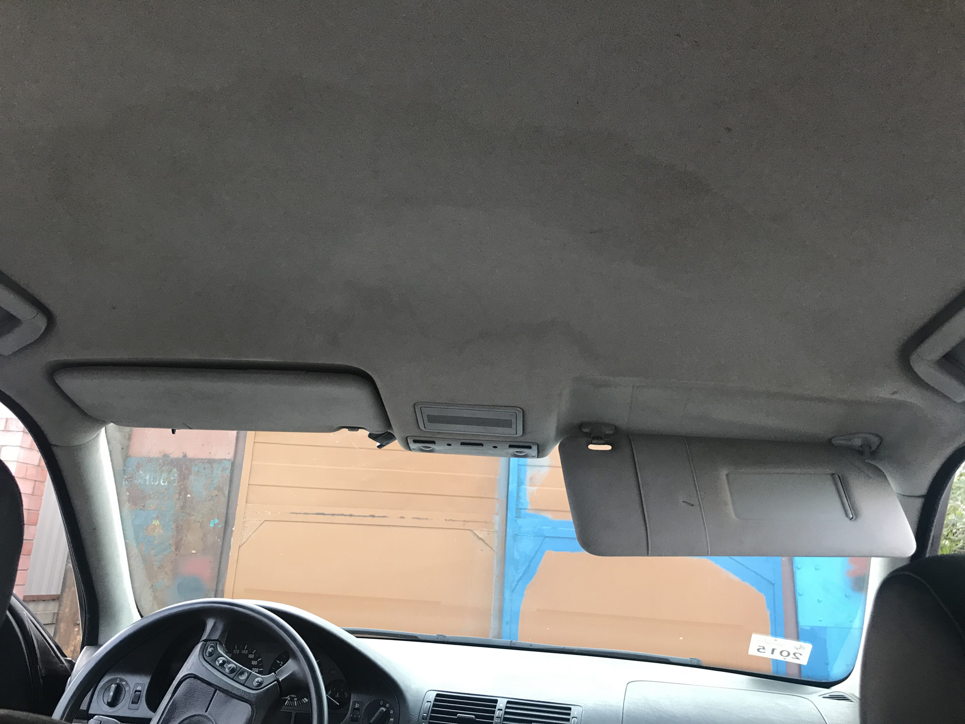 Как снять потолок е34 Чёрный потолок в бмв е39, покраска Part 2 - BMW 5 series (E39), 2,5 л, 1996 года
