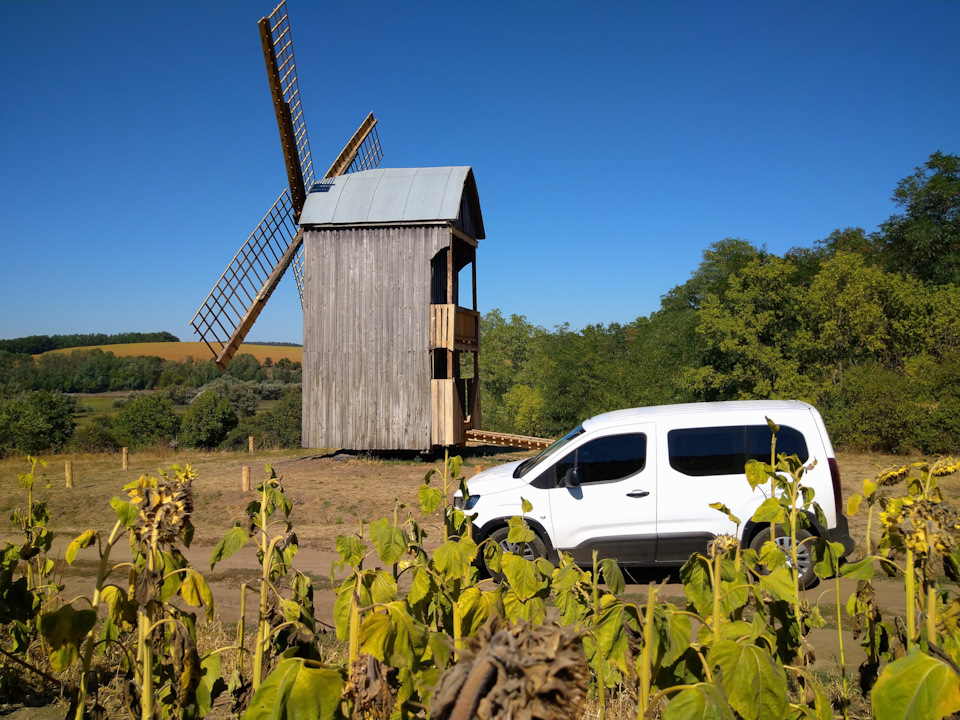 Фото в бортжурнале Peugeot Rifter