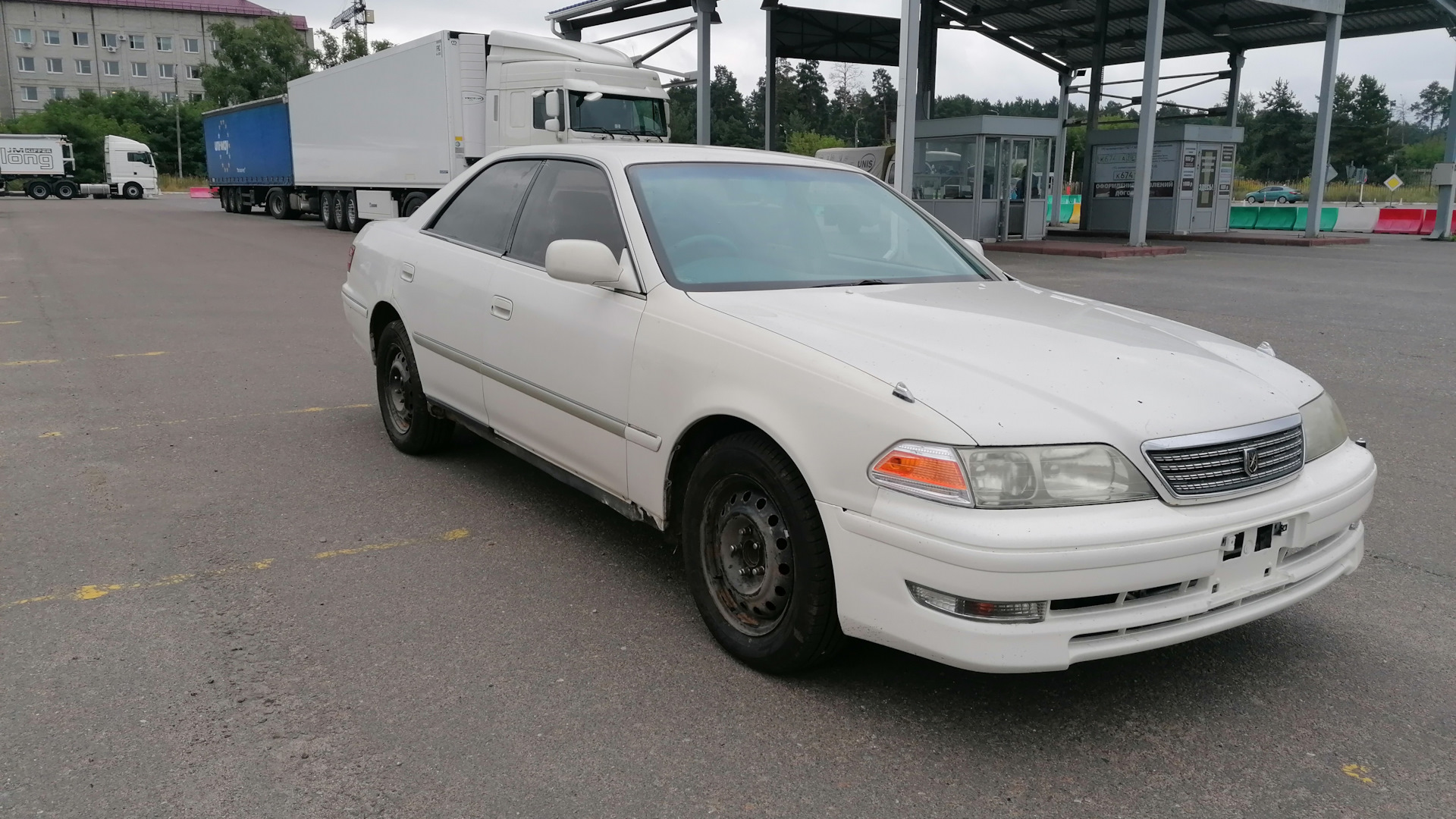 Toyota Mark II (100) 2.5 бензиновый 1998 | JZ на DRIVE2