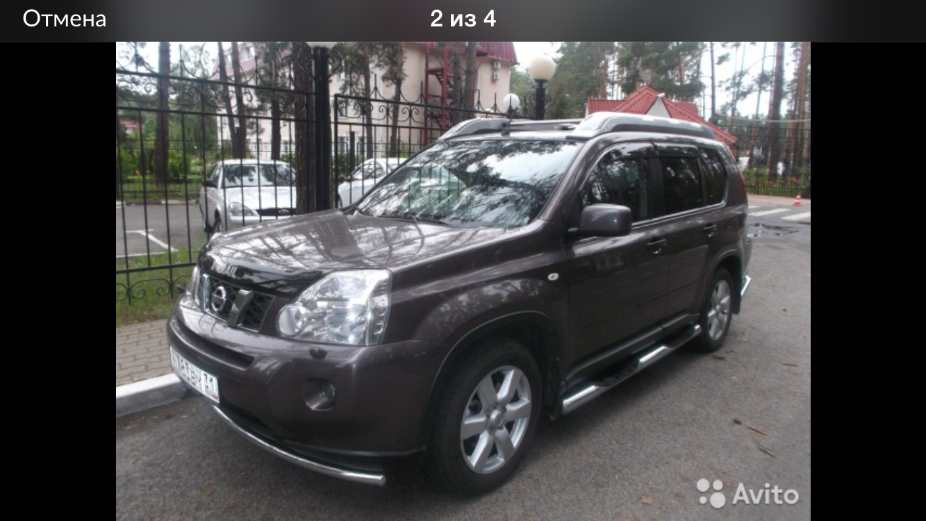 Nissan X-Trail II (t31) 2.5 бензиновый 2009 | Икстрейл на DRIVE2