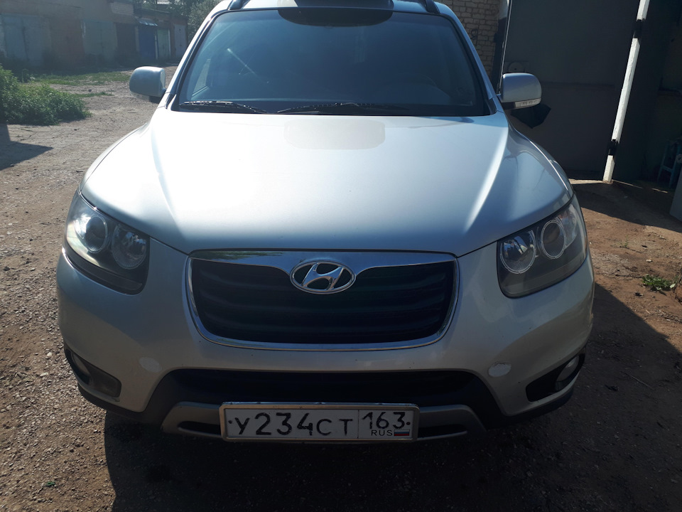 Photo from the logbook Hyundai Santa Fe (2G)