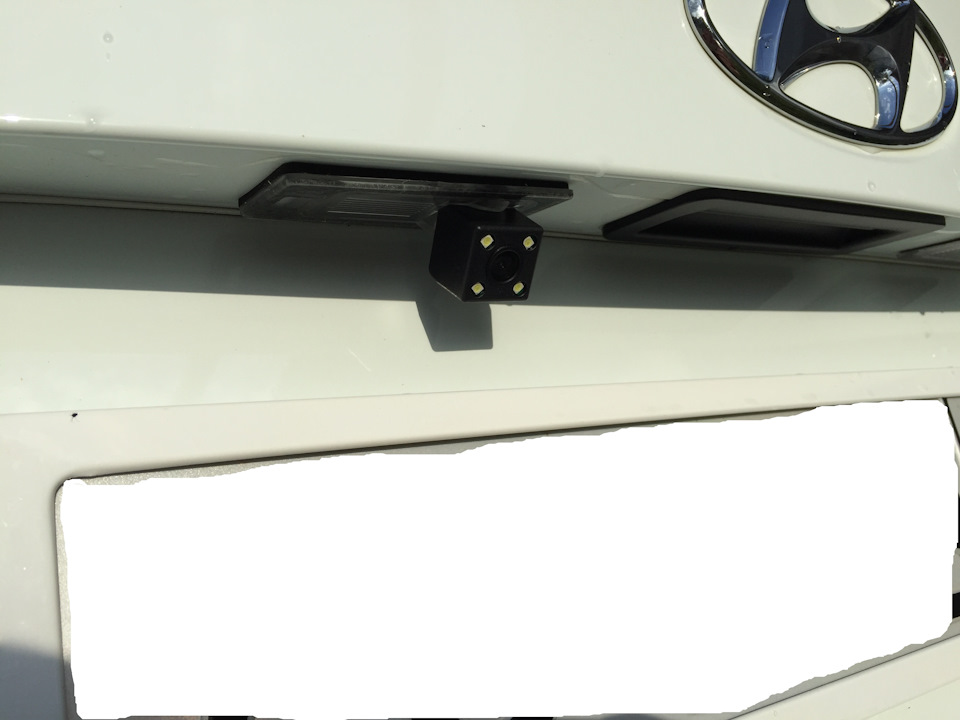 Полезные советы по установке камеры заднего вида на Hyundai Solaris ...