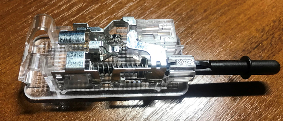 LED-илизация: ч.2. LED плата в плафон освещения бардачка — Renault ...