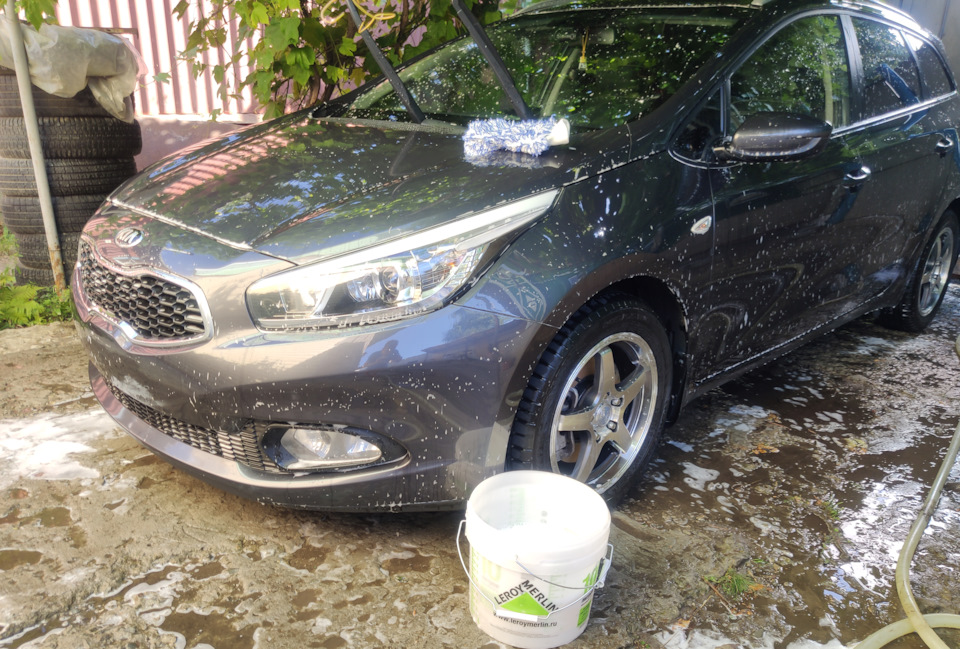 Lc170 carchem hydrocoat быстрый воск силант для авто