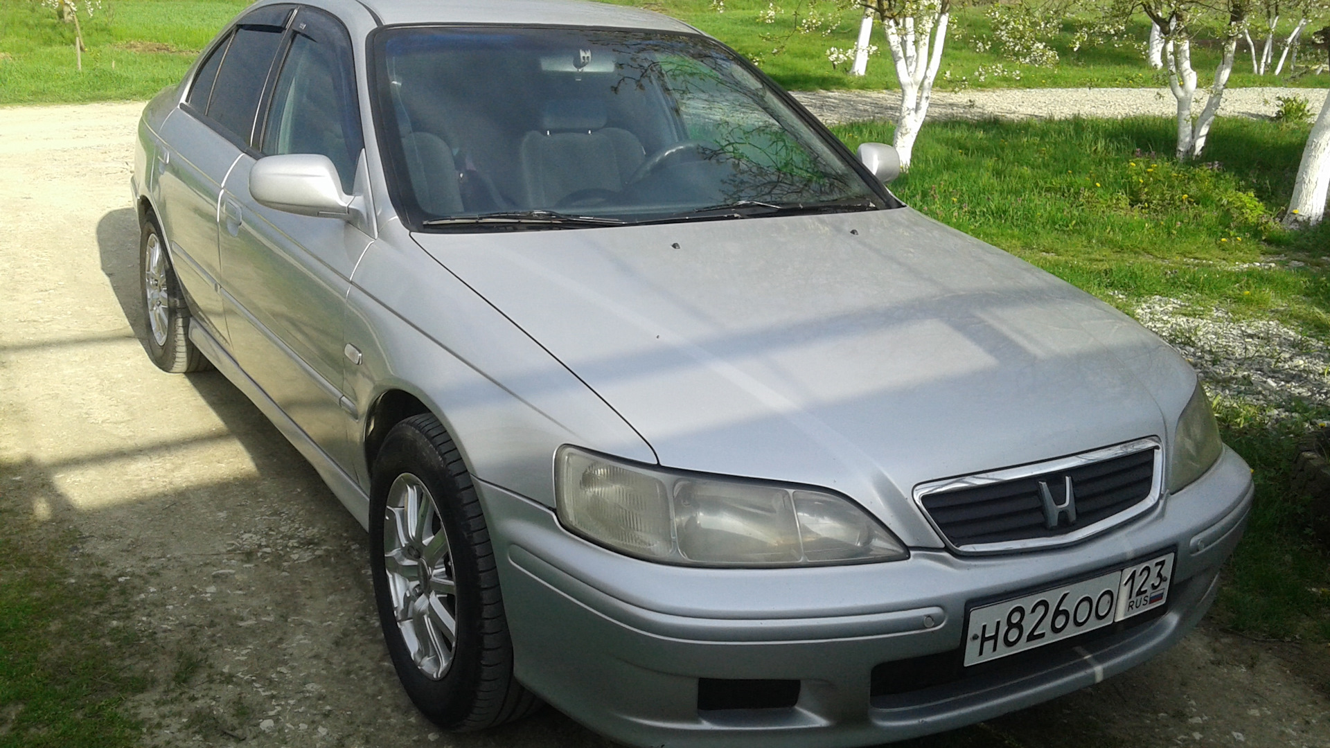 Honda Accord (6G) 1.8 бензиновый 1998 | 1.8 iLS (Silver Arrow) на DRIVE2