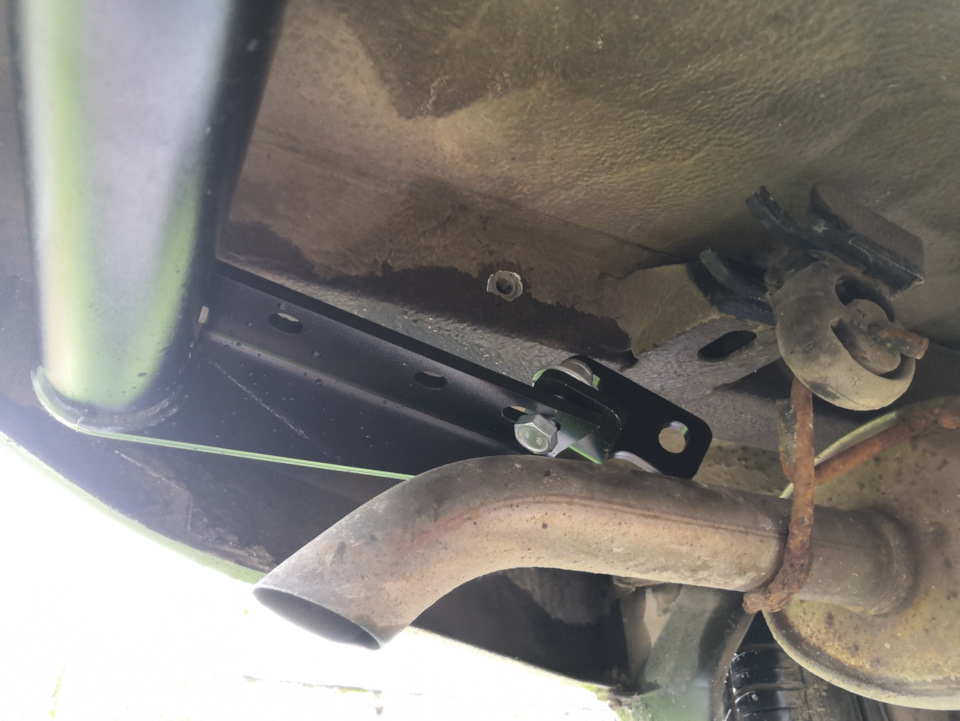 Photo from the logbook Lada Granta liftback (1G)