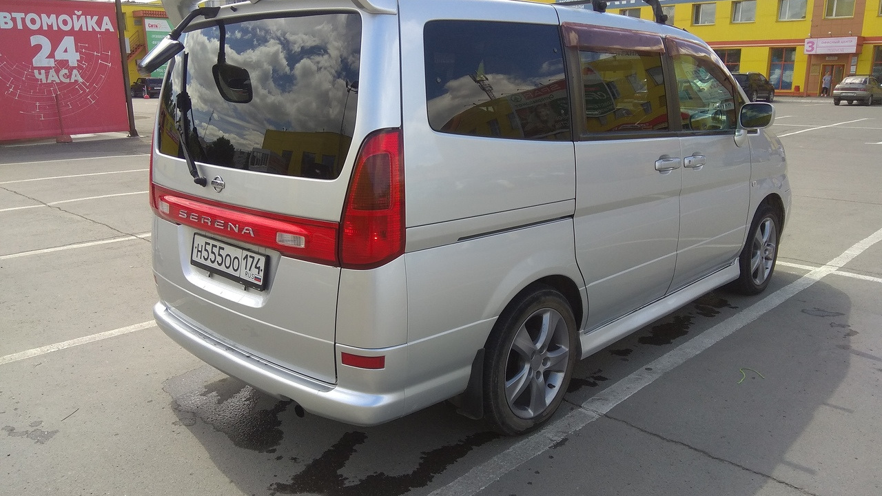 Nissan Serena Mk II (C24) 2.0 бензиновый 2001 | на DRIVE2