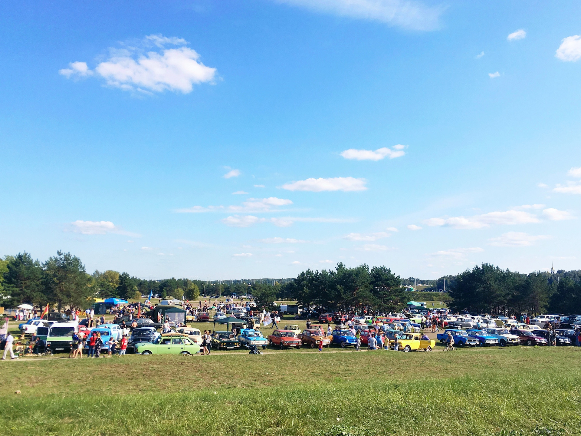 Автострада Калуга 2018 — Hyundai Solaris, 1,6 л, 2015 года | покатушки ...