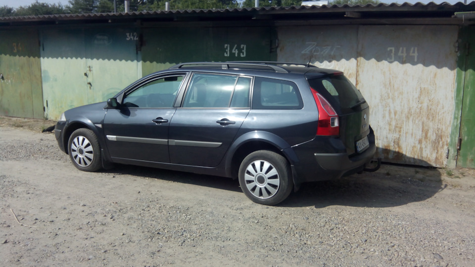Передние амортизаторы рено меган 2 sato tech — Renault Megane II, 1,6 л ...