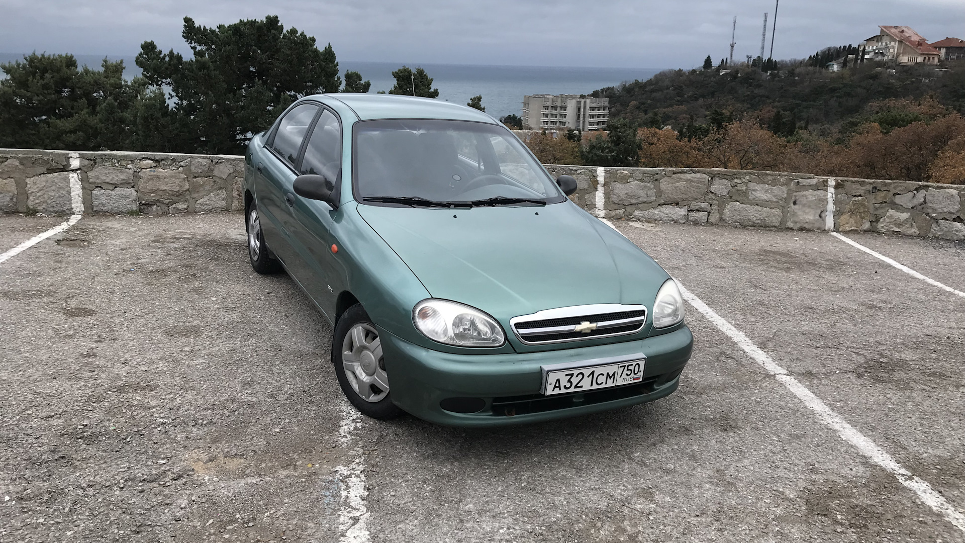 Chevrolet Lanos 1.5 бензиновый 2007 | ЗЕЛЕНЫЙ СЛОНИК на DRIVE2