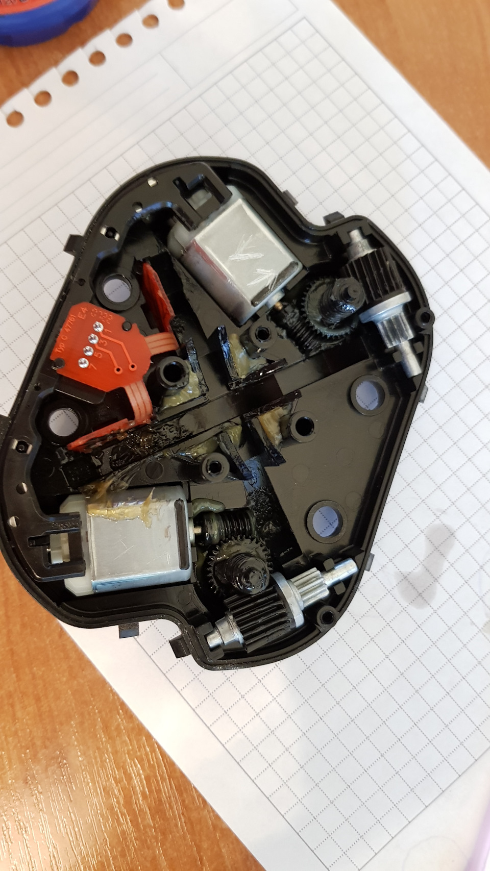 Вот так выглядит механизм регулировки — BMW X5 (E70)