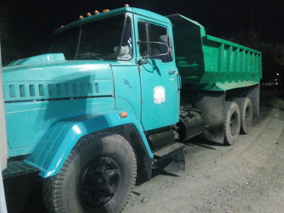 Прохождения ТО — КРАЗ 6510, 9,9 л, 1992 года | плановое ТО | DRIVE2