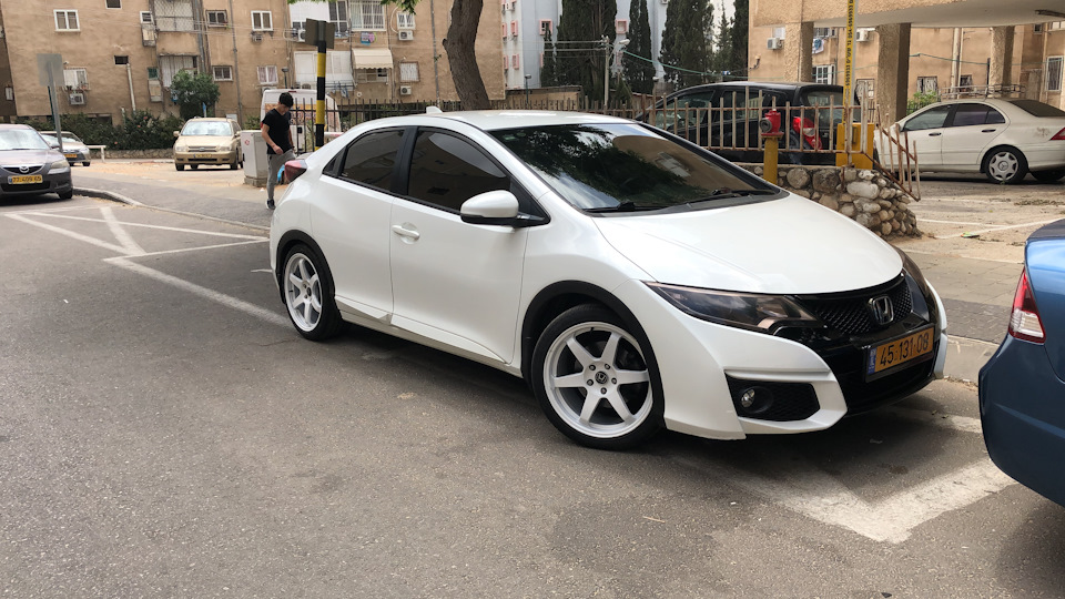 Honda Civic 5d матовая