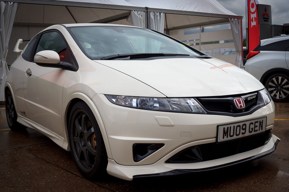 Honda Civic Type r fn2 Mugen