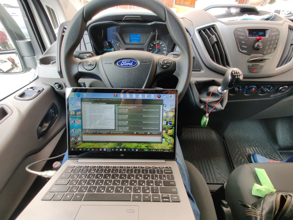 FORD TRANSIT 2.2TDCI отключение клапана рецеркуляции отработавших газов ...