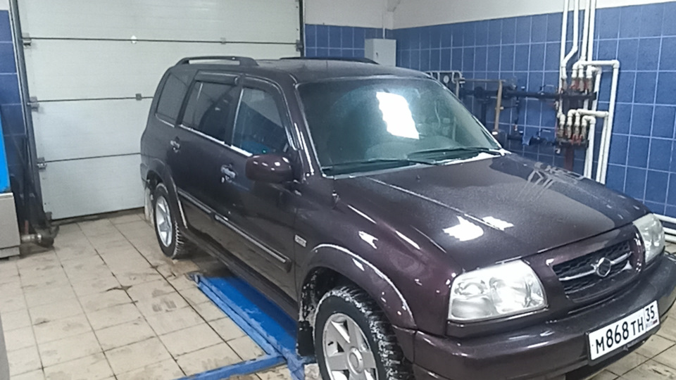 Suzuki Vitara XL7 2.7 бензиновый 2003 | на DRIVE2