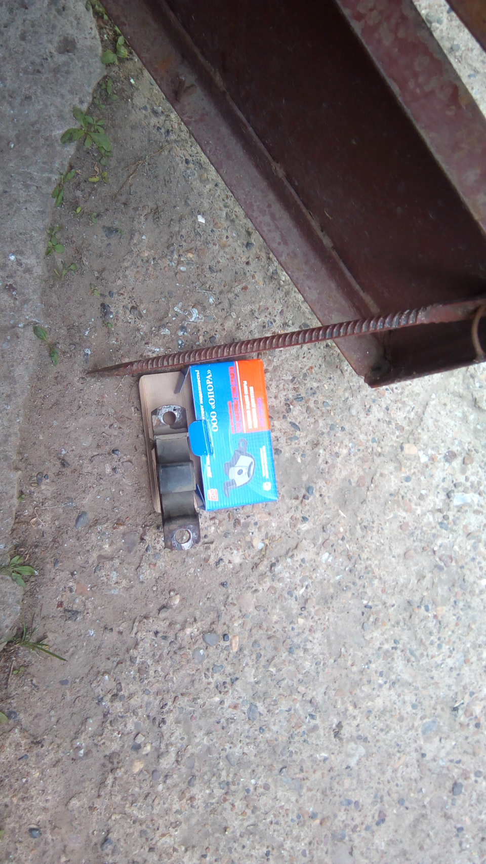 Замена задней подушки двигателя — DRIVE2