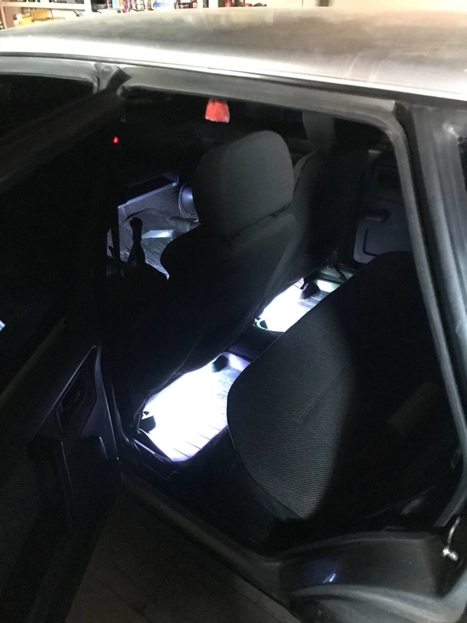 Подсветка под ноги ваз 2109 — Lada 21093i, 1,5 л, 2001 года | стайлинг ...