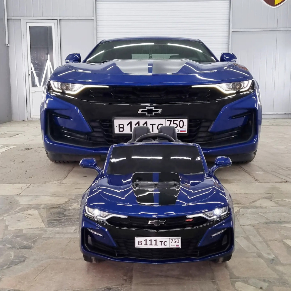 Камаро в подарок сыну — Chevrolet Camaro VI, 2 л, 2019 года | тюнинг |  DRIVE2