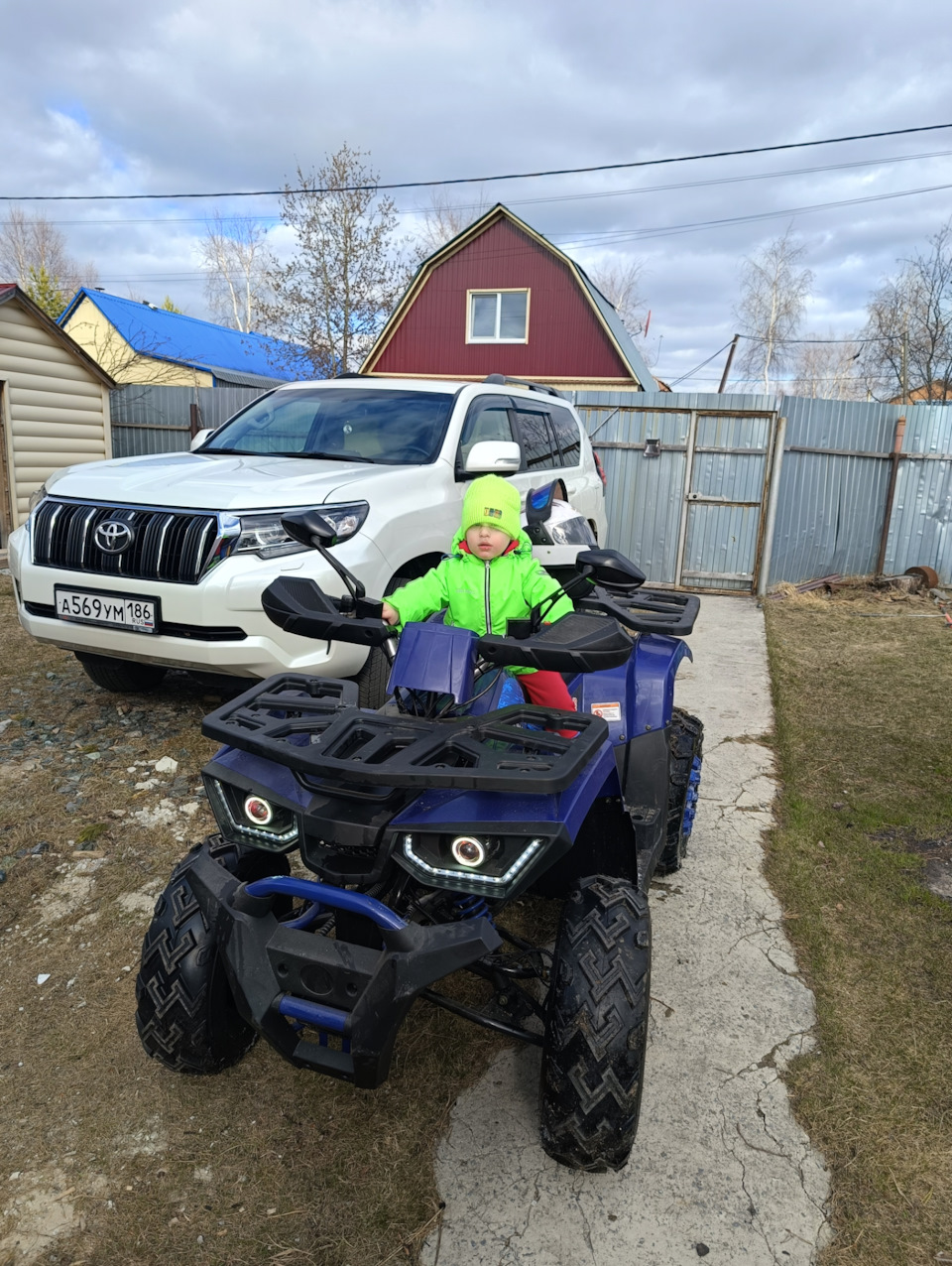 Саранский прицеп двухосный. Отзыв. — Toyota Land Cruiser Prado 150 ...