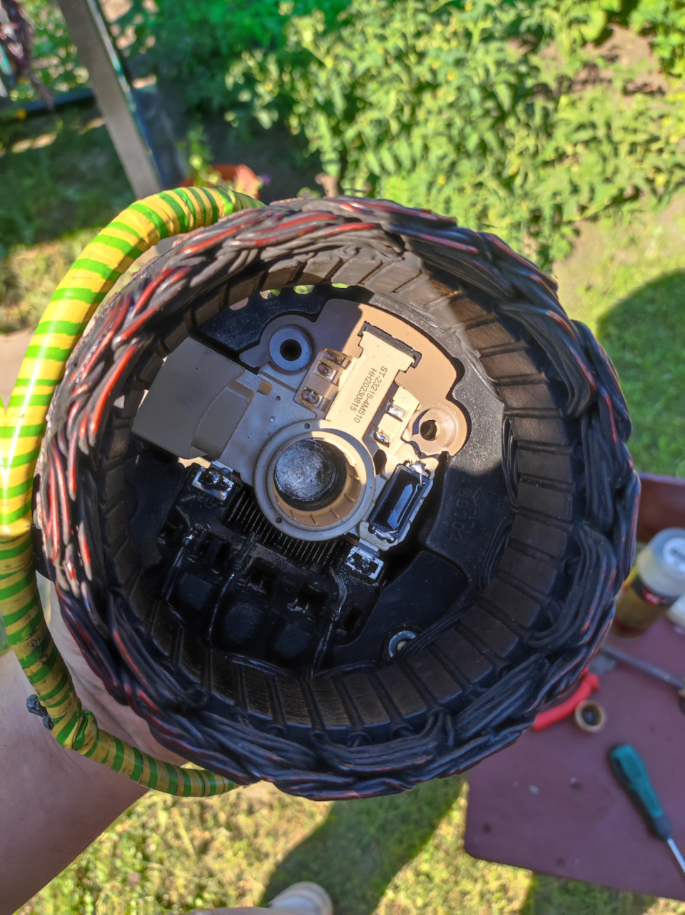 Фото в бортжурнале Nissan X-Trail I (t30). Запчасти на фото: ST232154M510