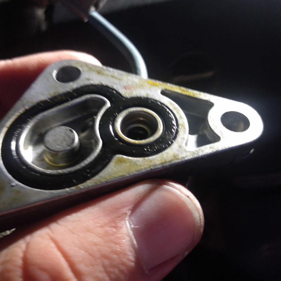 Течь масла #3. Прокладка соленоида Vtec — Honda Civic Hatchback (7G), 1 ...