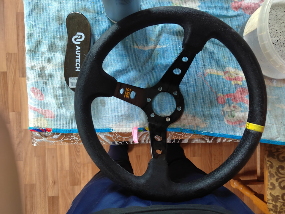 Приводим руль в порядок — Honda Civic (6G), 1,5 л, 1999 года | своими ...