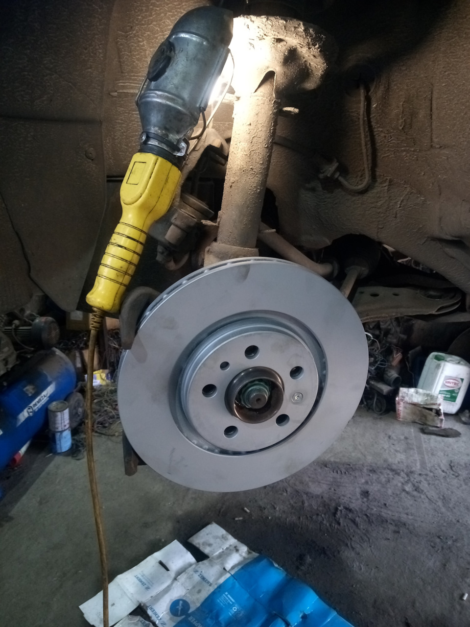 Накинул диск — Skoda Octavia Combi A4 Mk1