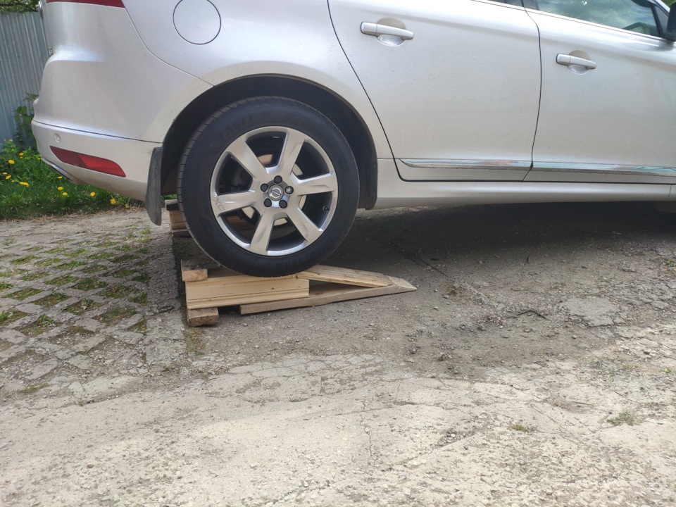 Замена масла в Халдексе — Volvo XC60 (1G), 2 л, 2017 года | своими ...