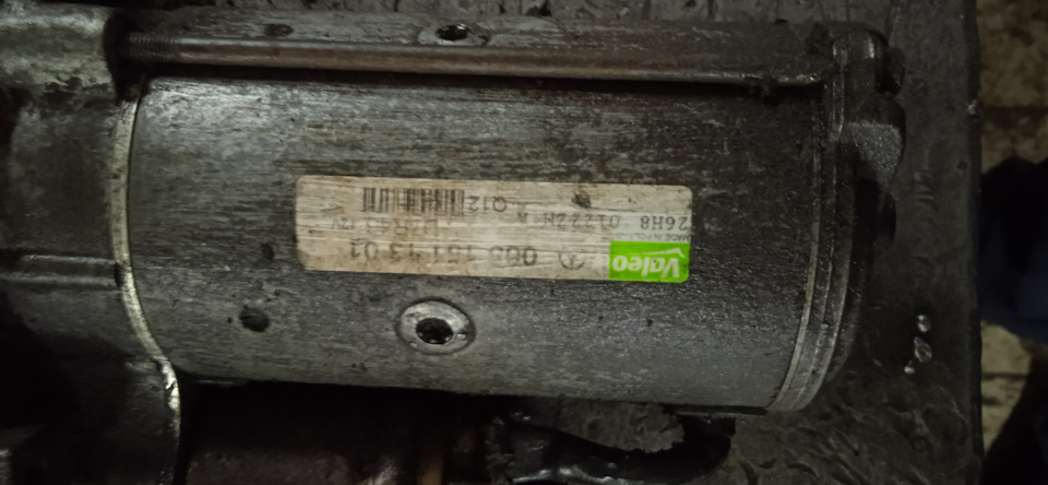 Замена втягивающего реле Вито 639 — Mercedes-Benz Vito (2G), 2,2 л ...