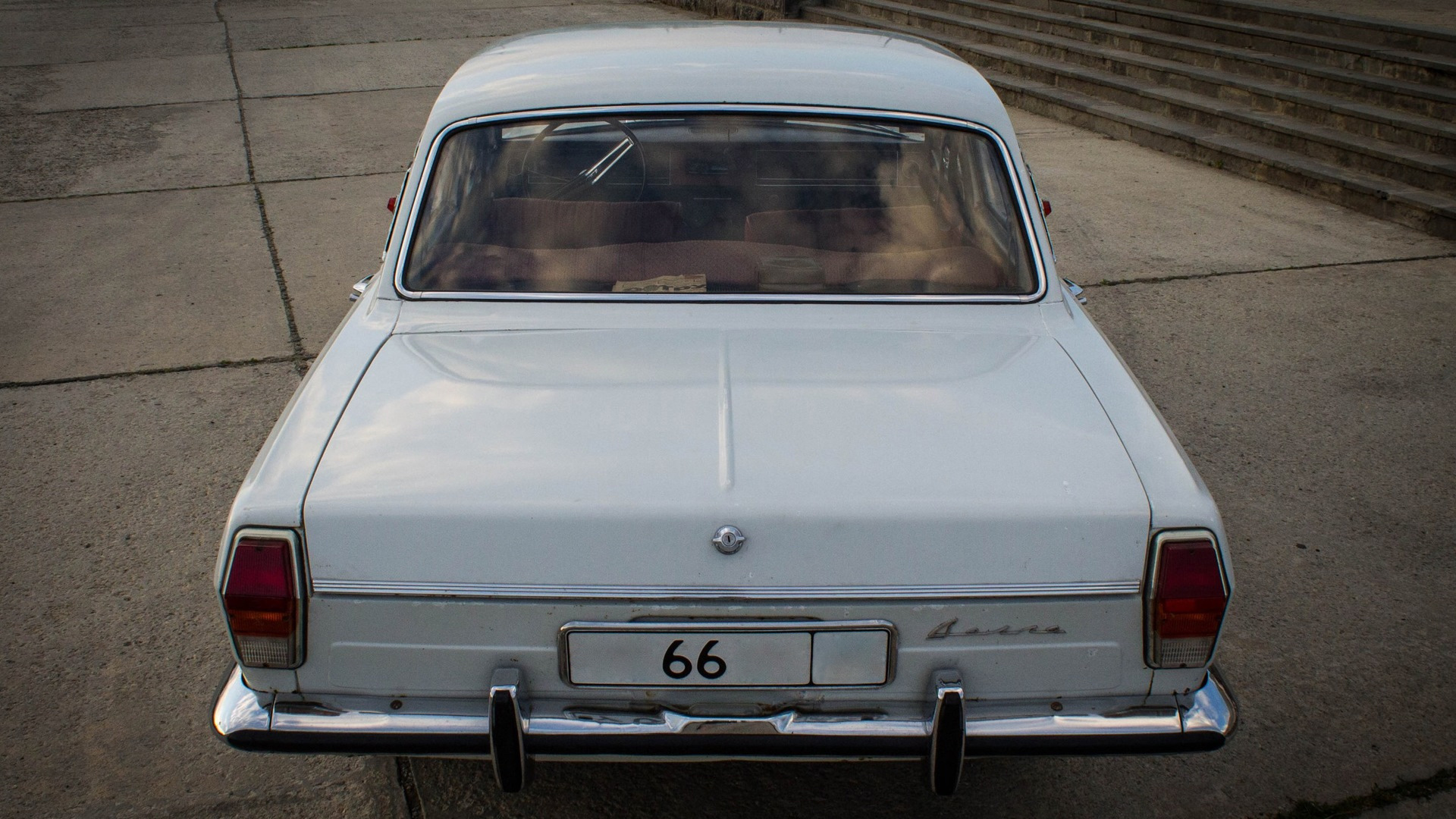 Volga run. Volga run