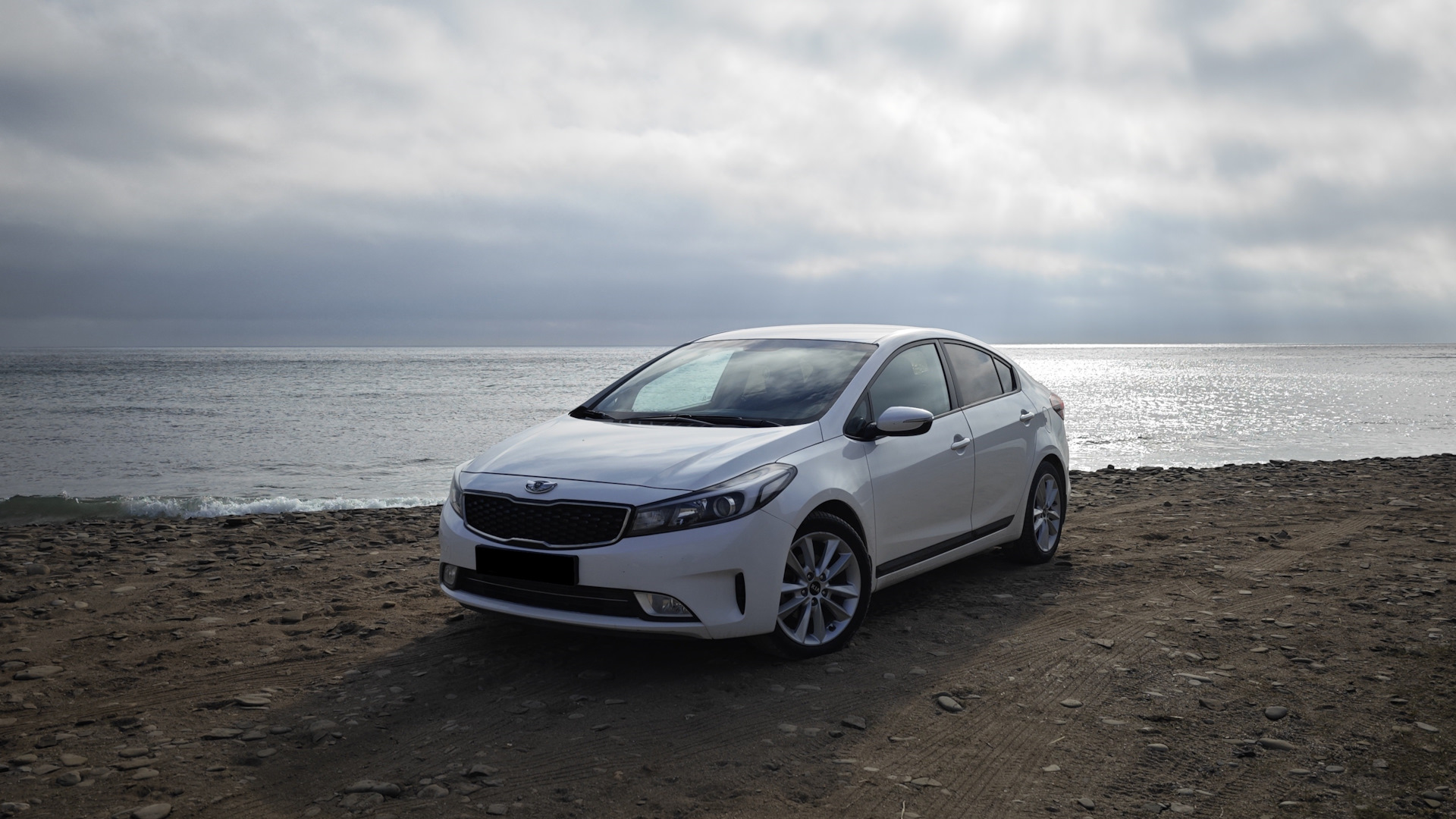 KIA Cerato (3G) 2.0 бензиновый 2017 | ✪ Crimean Pearl ✪ на DRIVE2