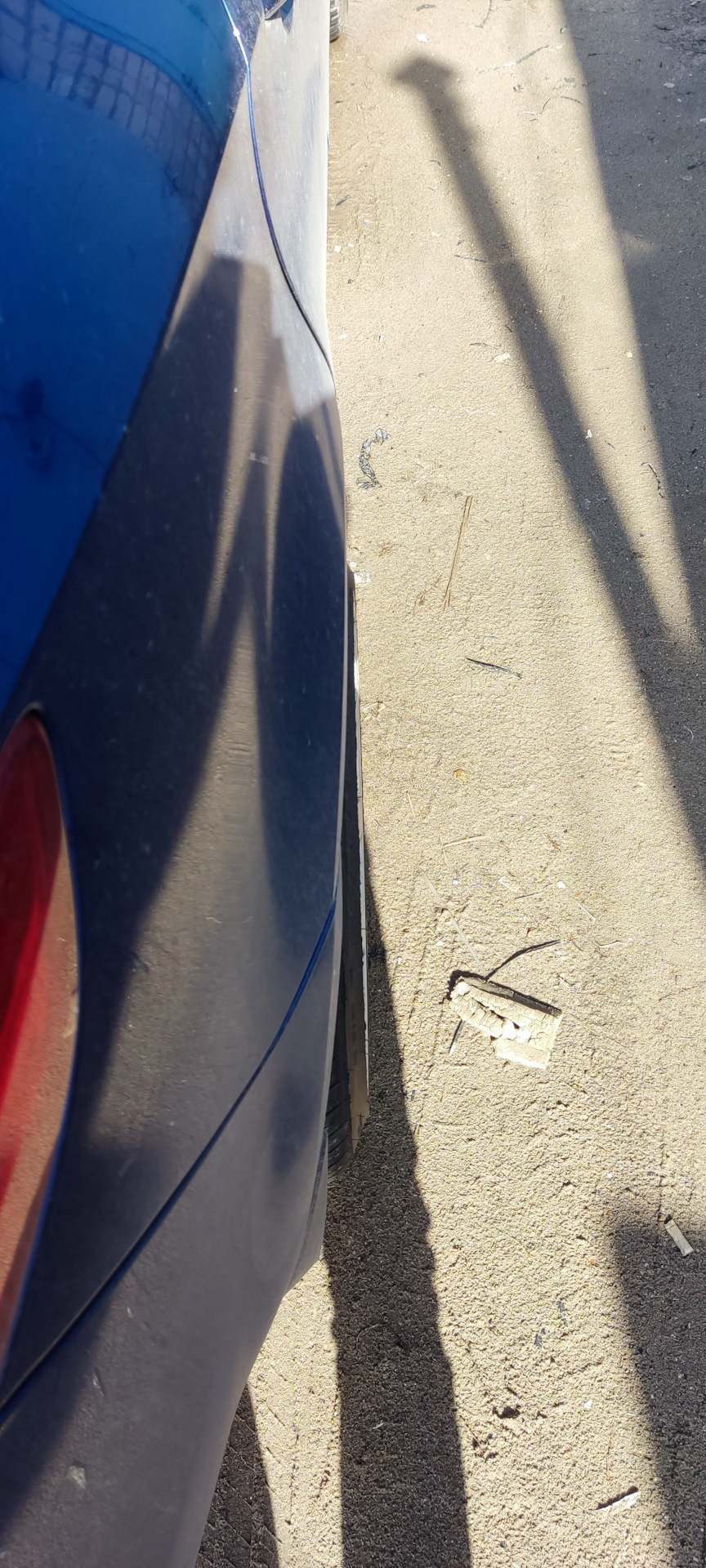 Отрицательный развал задних колес на Kia Rio — KIA Rio (3G), 1,6 л ...