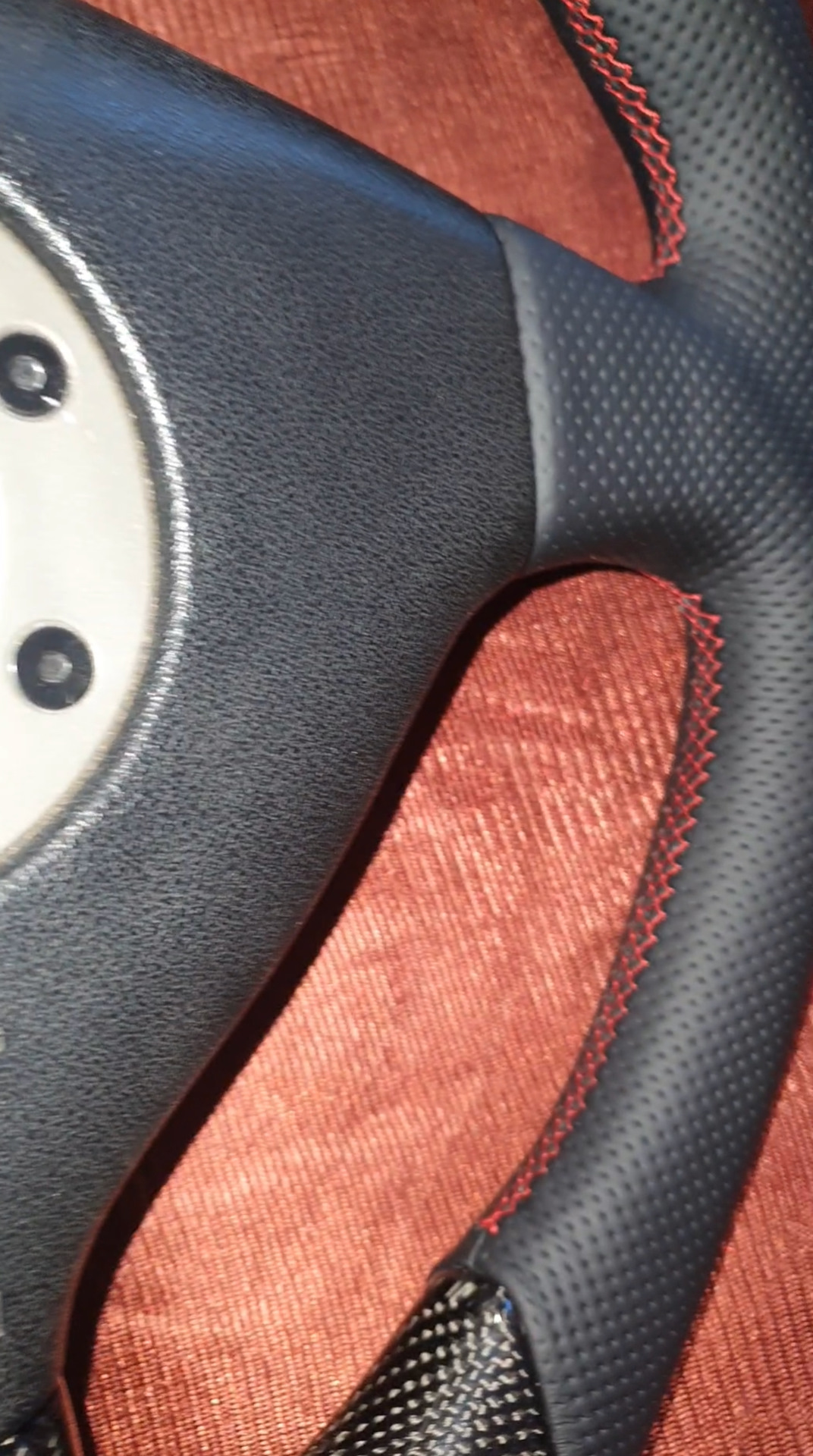 Руль готов — Mitsubishi Galant VR-4, 2,5 л, 1999 года | стайлинг | DRIVE2