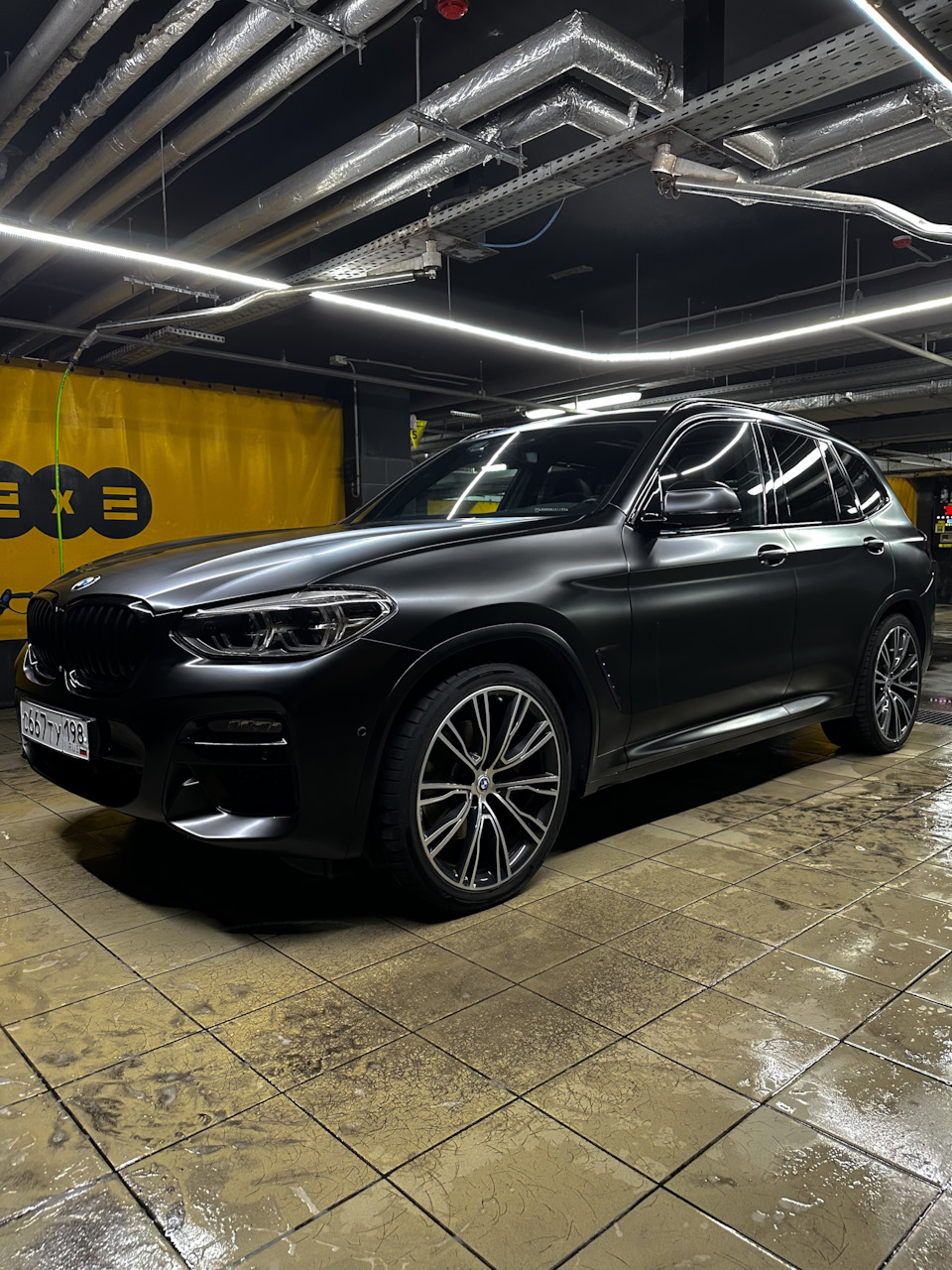 Фото в бортжурнале BMW X3 (G01)
