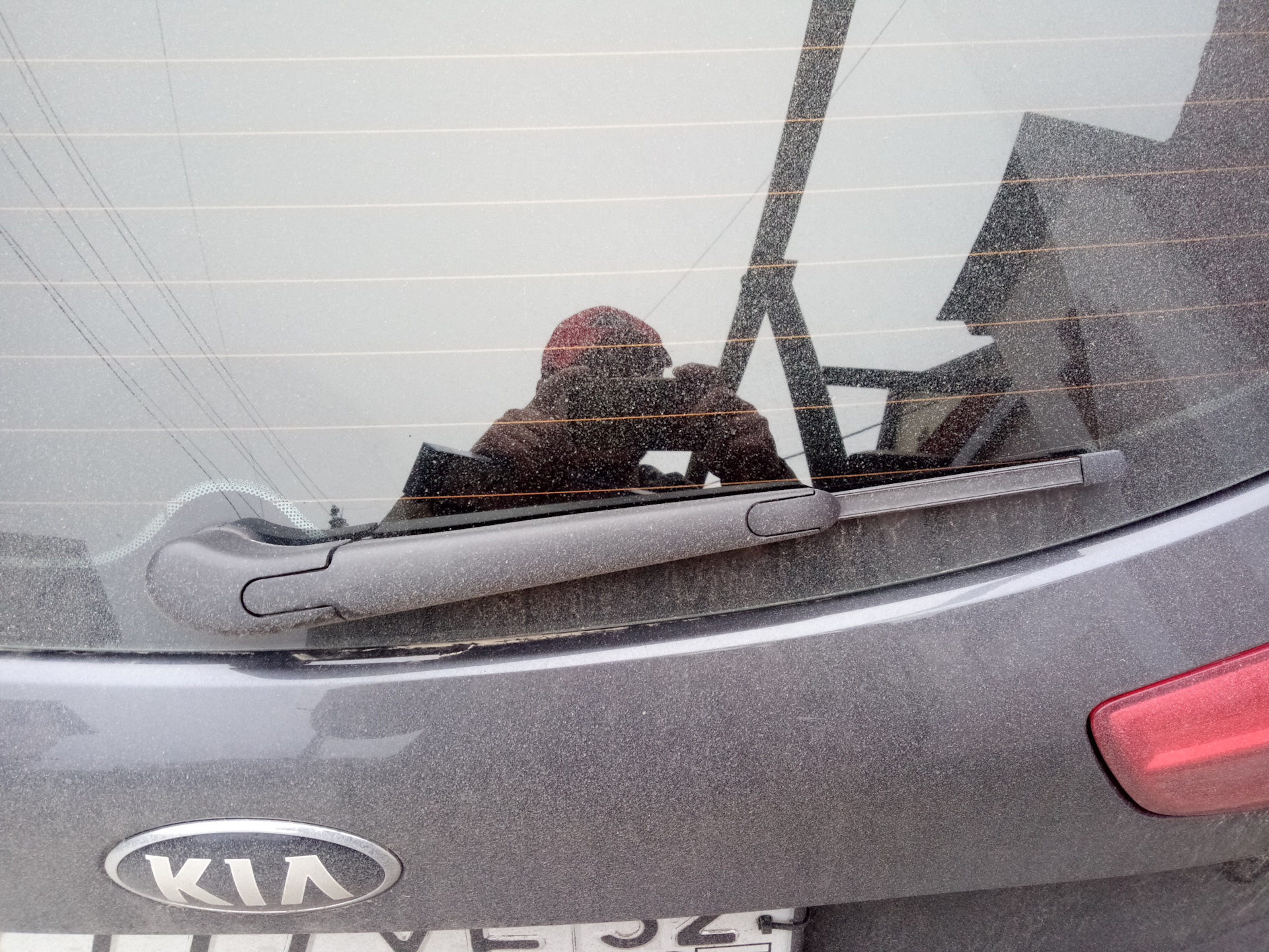 Стеклоочиститель задний KIA CEED (JD) BOSCH — KIA Ceed SW (2G), 1,6 л ...