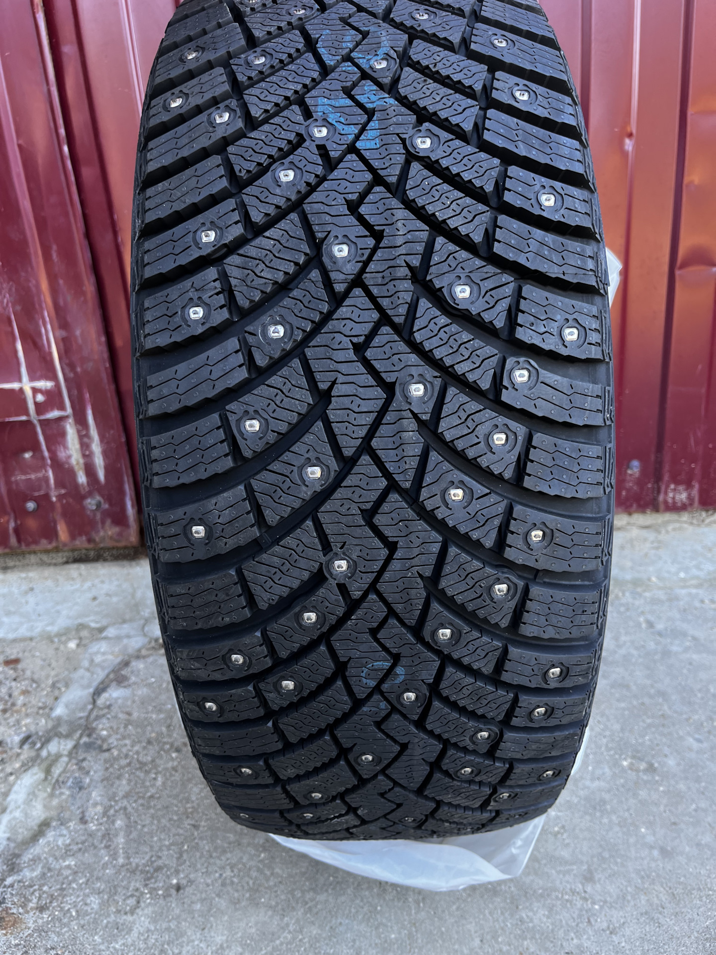 Pirelli winter ice Zero 2 — Toyota Camry (XV70), 2,5 л, 2019 года ...