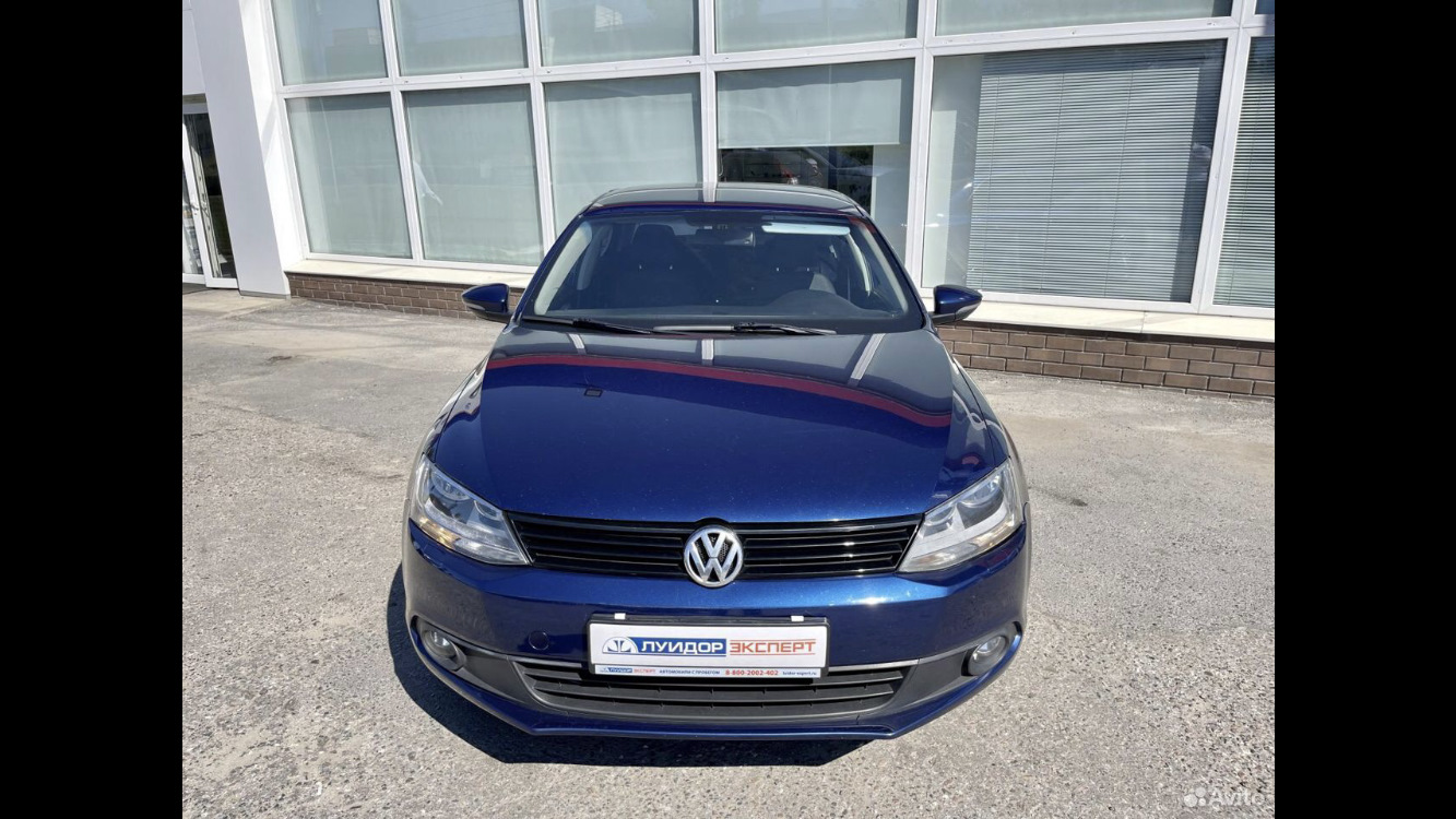 Volkswagen Jetta VI 1.4 бензиновый 2014 | Синий иней)) на DRIVE2