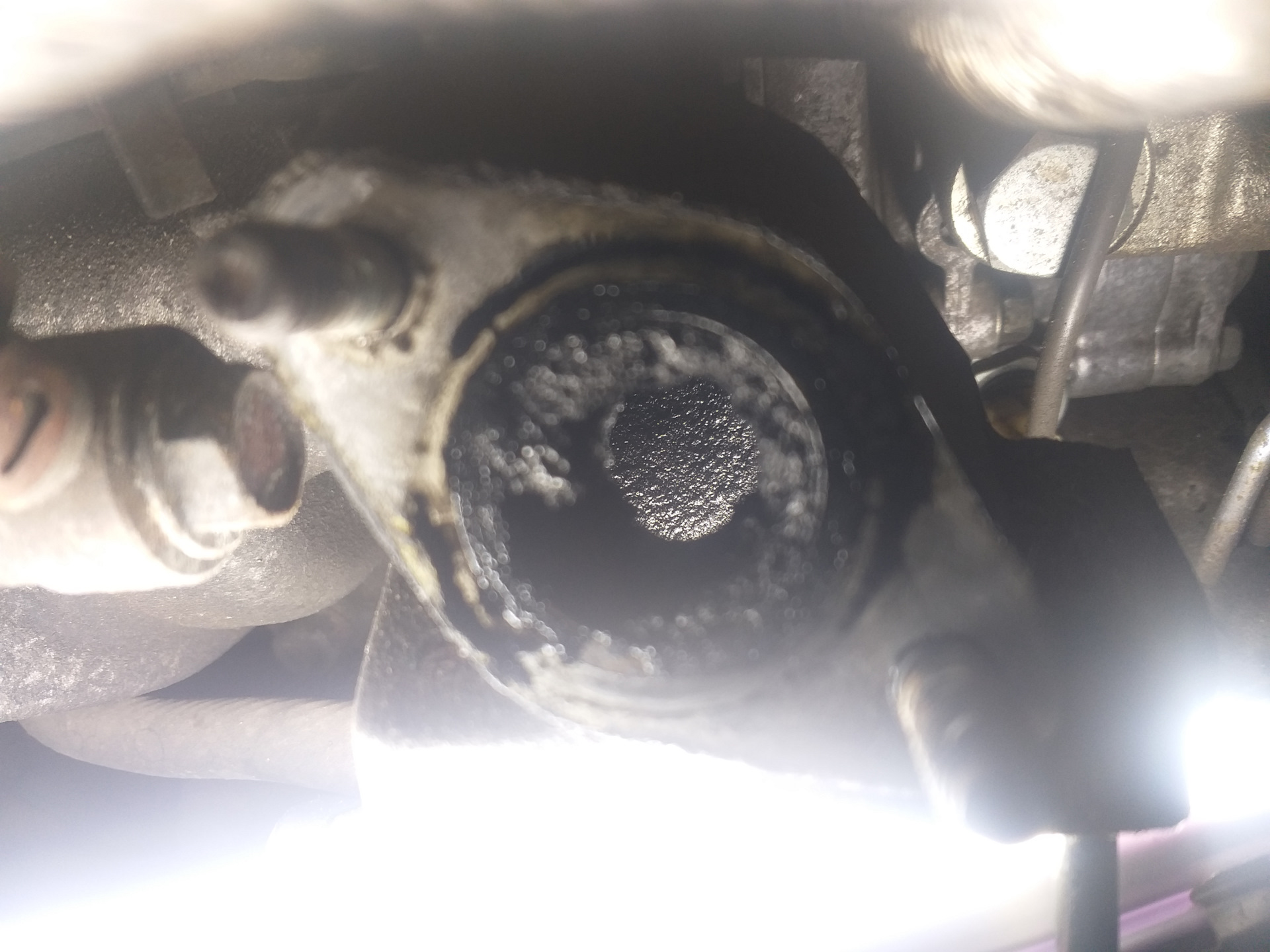 Чистим дроссельную заслонку RF7g — Mazda 5 (2G), 2 л, 2008 года ...