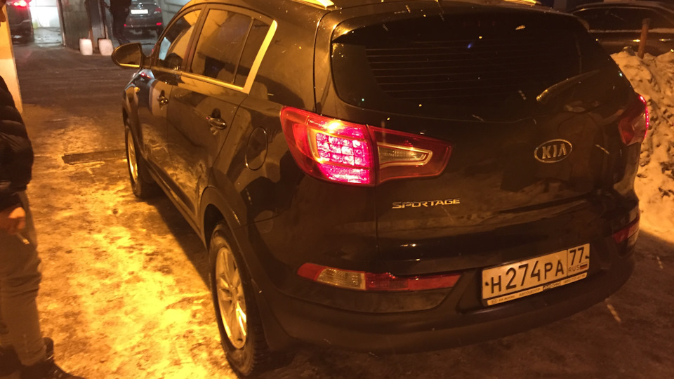 KIA Sportage