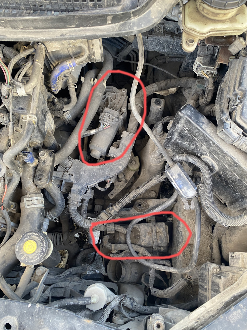 Какой блок снимать первым? — Honda Civic 5D (8G), 1,8 л, 2006 года ...